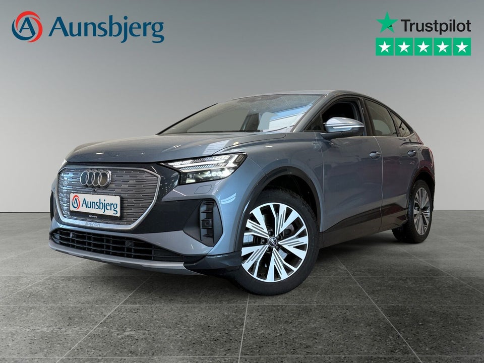 Audi Q4 e-tron 40 Advanced Sportback 5d