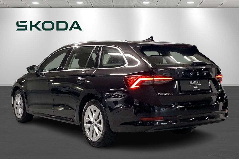 Skoda Octavia 1,5 eTSi 150 Style Combi DSG 5d
