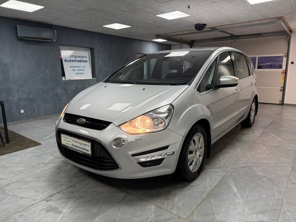 Ford S-MAX 2,0 SCTi 203 Titanium aut. 7prs 5d