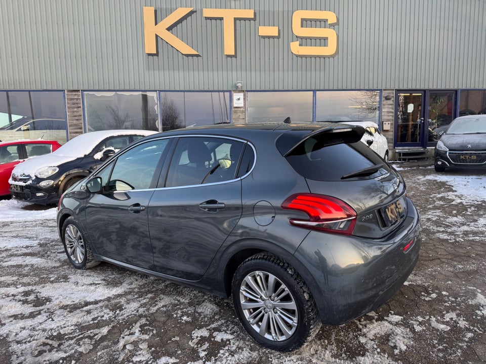 Peugeot 208 1,6 BlueHDi 100 Allure 5d