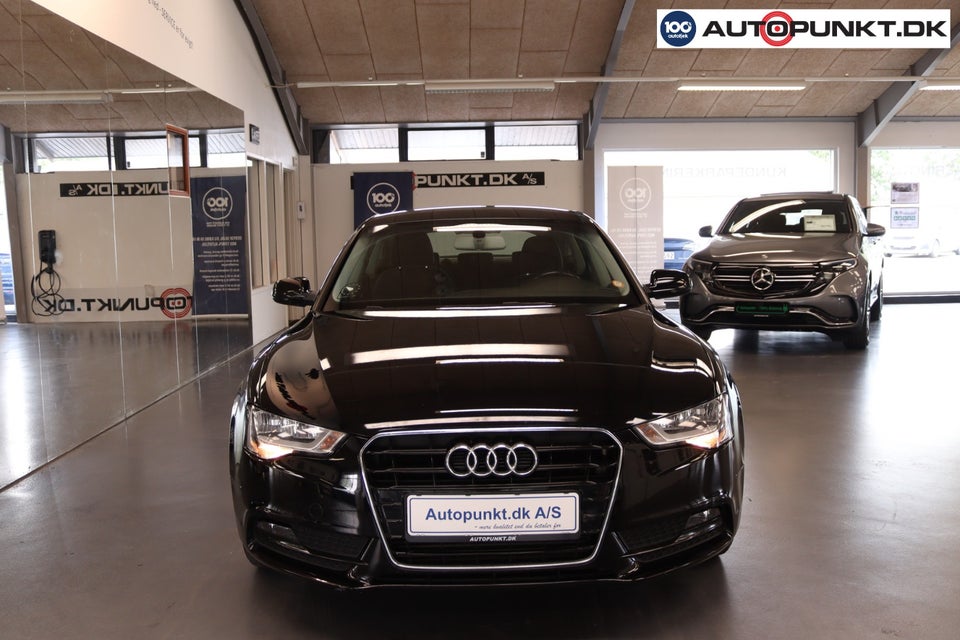 Audi A5 1,8 TFSi 177 Sportback Multitr. 5d