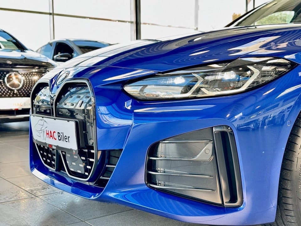BMW i4 eDrive40 Fully Charged M-Sport 5d