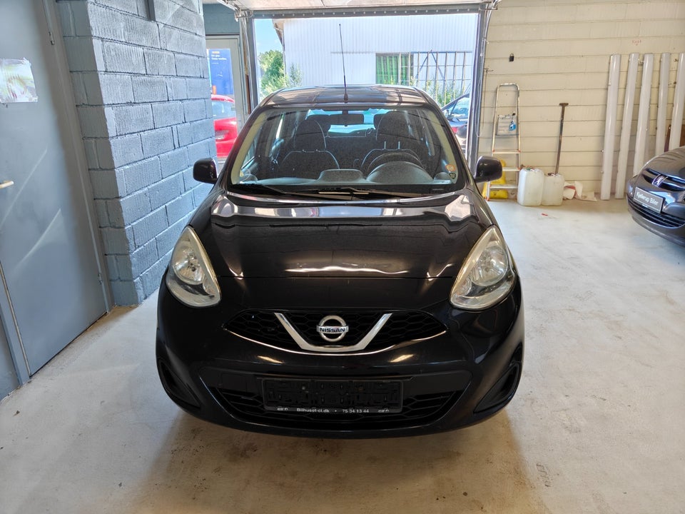 Nissan Micra 1,2 Visia 5d