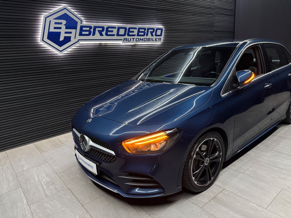 Mercedes B200 d 2,0 AMG Line aut. 5d