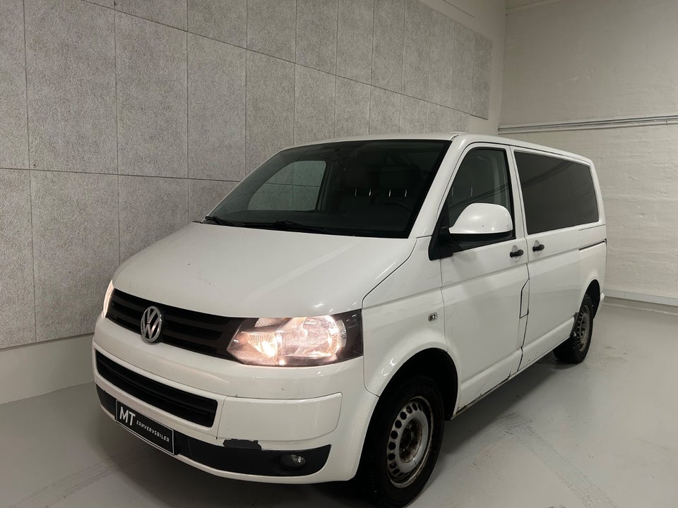 VW Transporter 2,0 TDi 140 Kassevogn kort