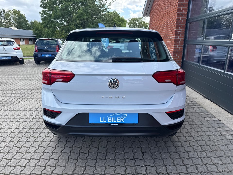 VW T-Roc 1,0 TSi 115 City 5d