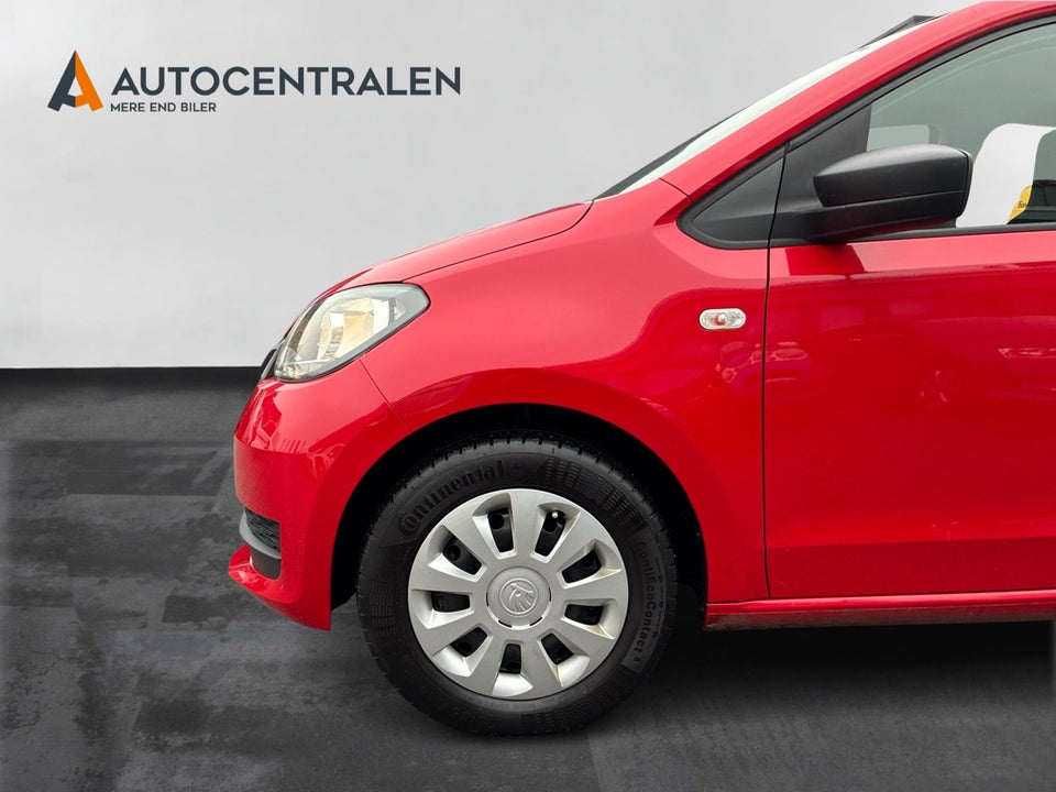 Skoda Citigo 1,0 MPi 60 Fresh 5d