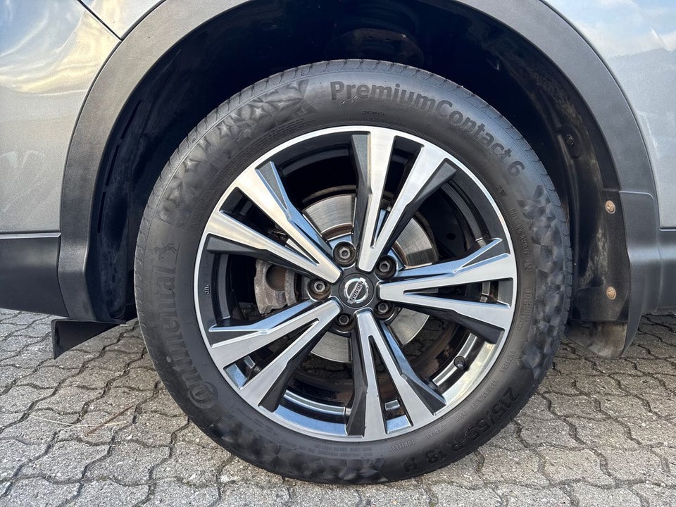 Nissan Qashqai 1,3 Dig-T 160 N-Connecta DCT 5d