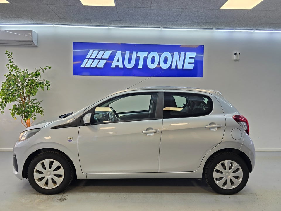 Peugeot 108 1,0 VTi 69 Active ESG 5d