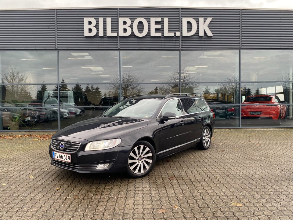 Volvo V70 2,0 D3 136 Momentum 5d