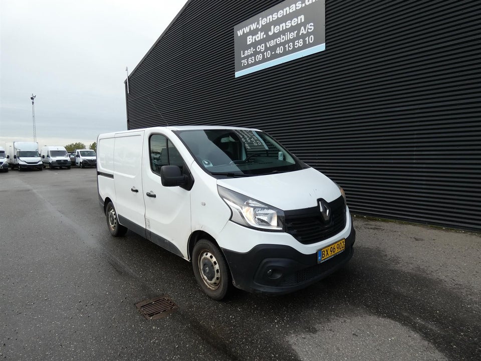 Renault Trafic T27 1,6 dCi 90 L1H1