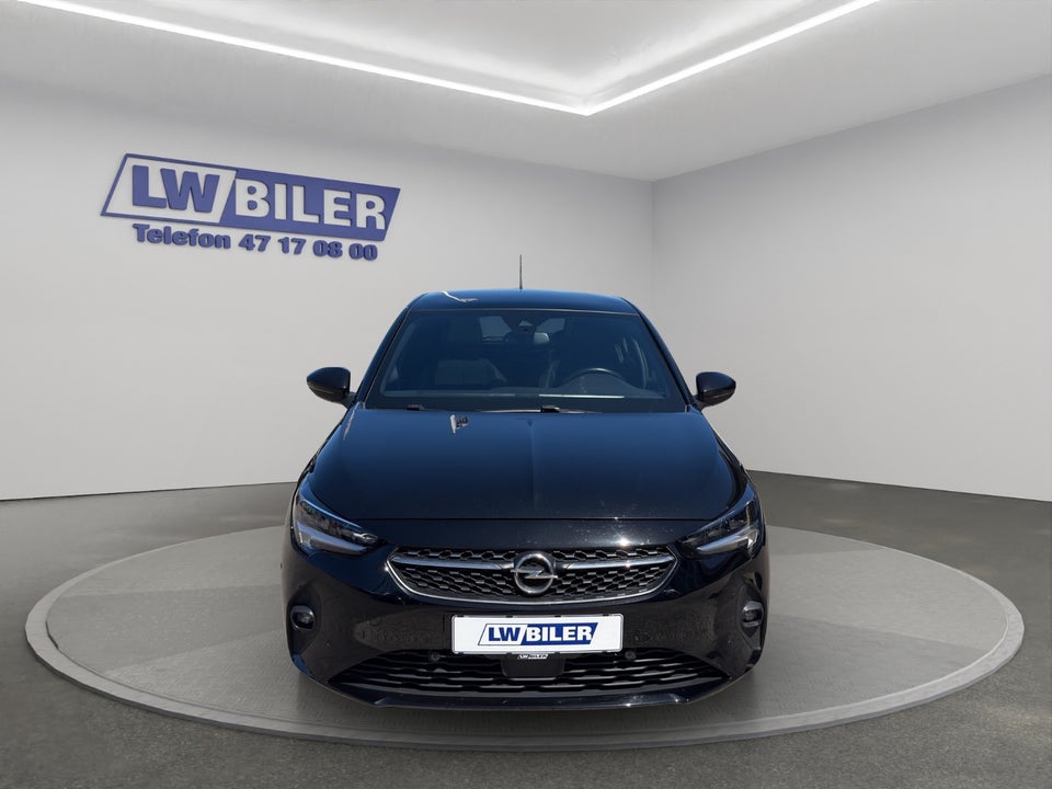Opel Corsa 1,2 T 100 Black 5d