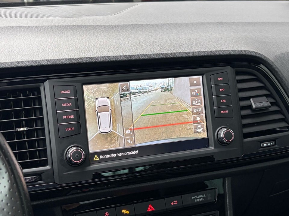 Cupra Ateca 2,0 TSi DSG 4Drive Van 5d