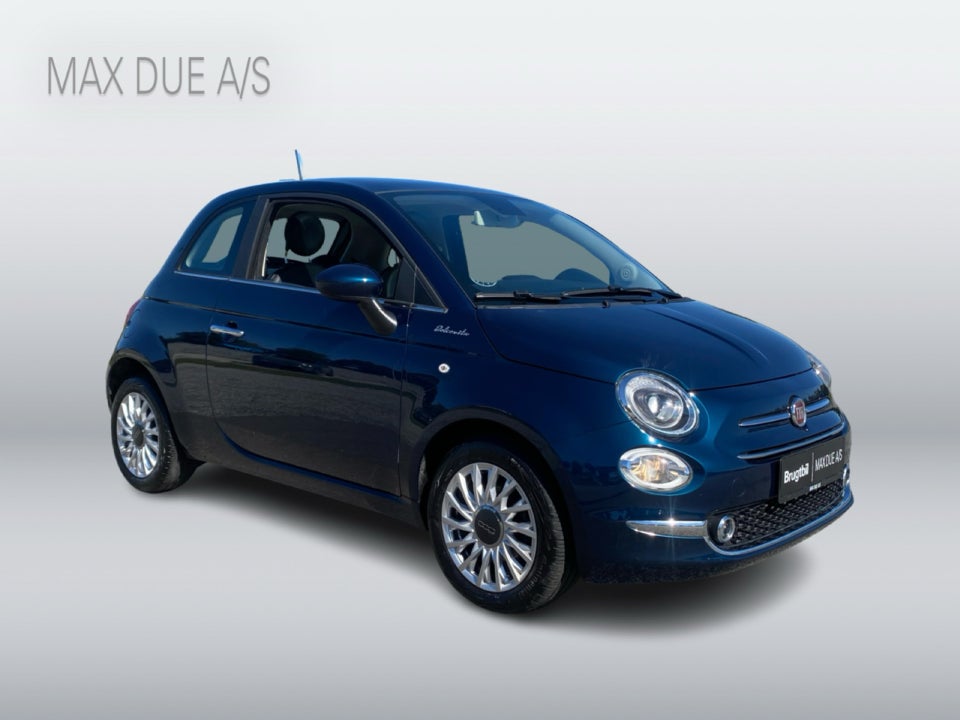 Fiat 500 1,0 Hybrid Dolcevita 3d