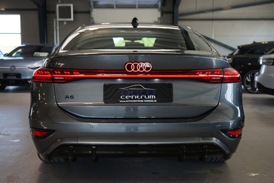 Audi A6 e-tron S-line Sportback 5d