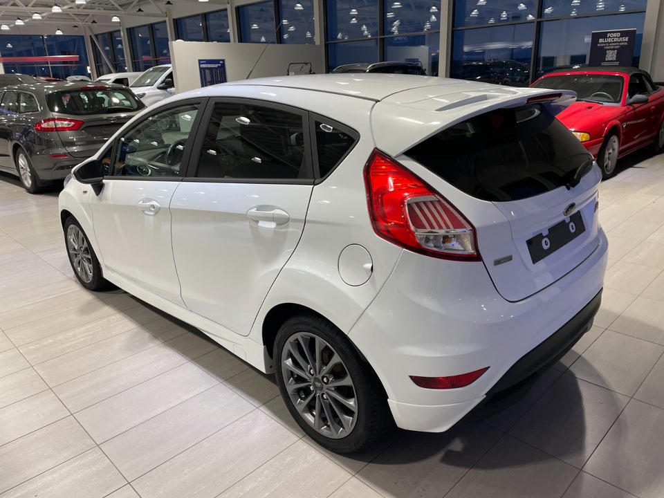 Ford Fiesta 1,0 EcoBoost ST-Line 5d