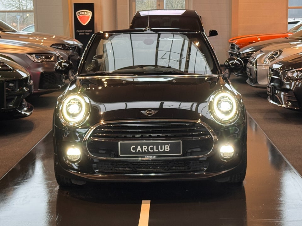 MINI Cooper 1,5 Experience Cabriolet aut. 2d