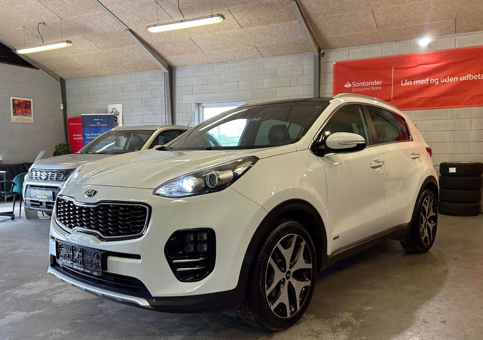 Kia Sportage 1,6 T-GDi GT-Line DCT 4WD 5d