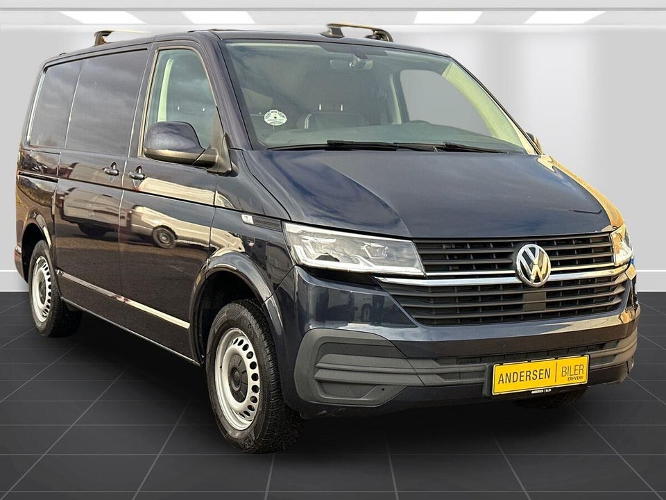 VW Transporter 2,0 TDi 150 Kassevogn DSG kort