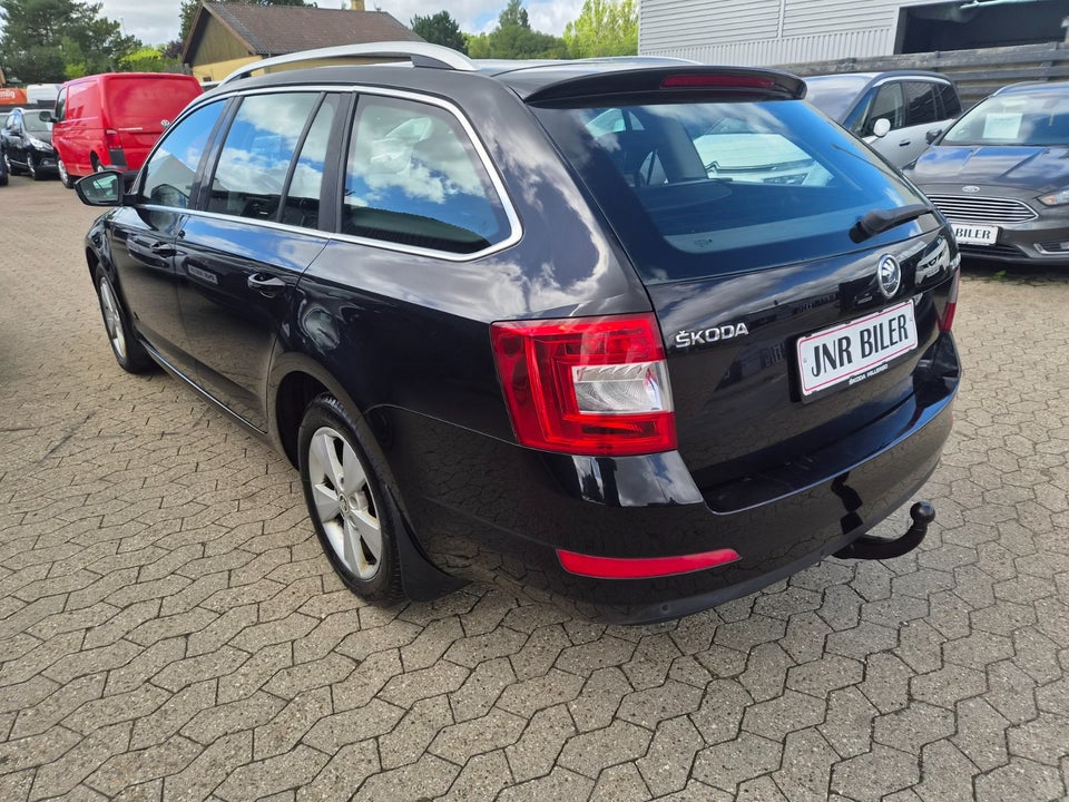 Skoda Octavia 1,2 TSi 105 Active Combi 5d