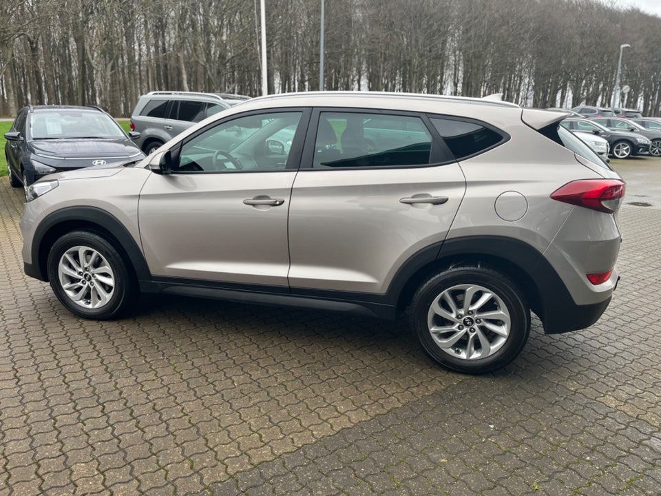 Hyundai Tucson 1,7 CRDi 115 Trend 5d