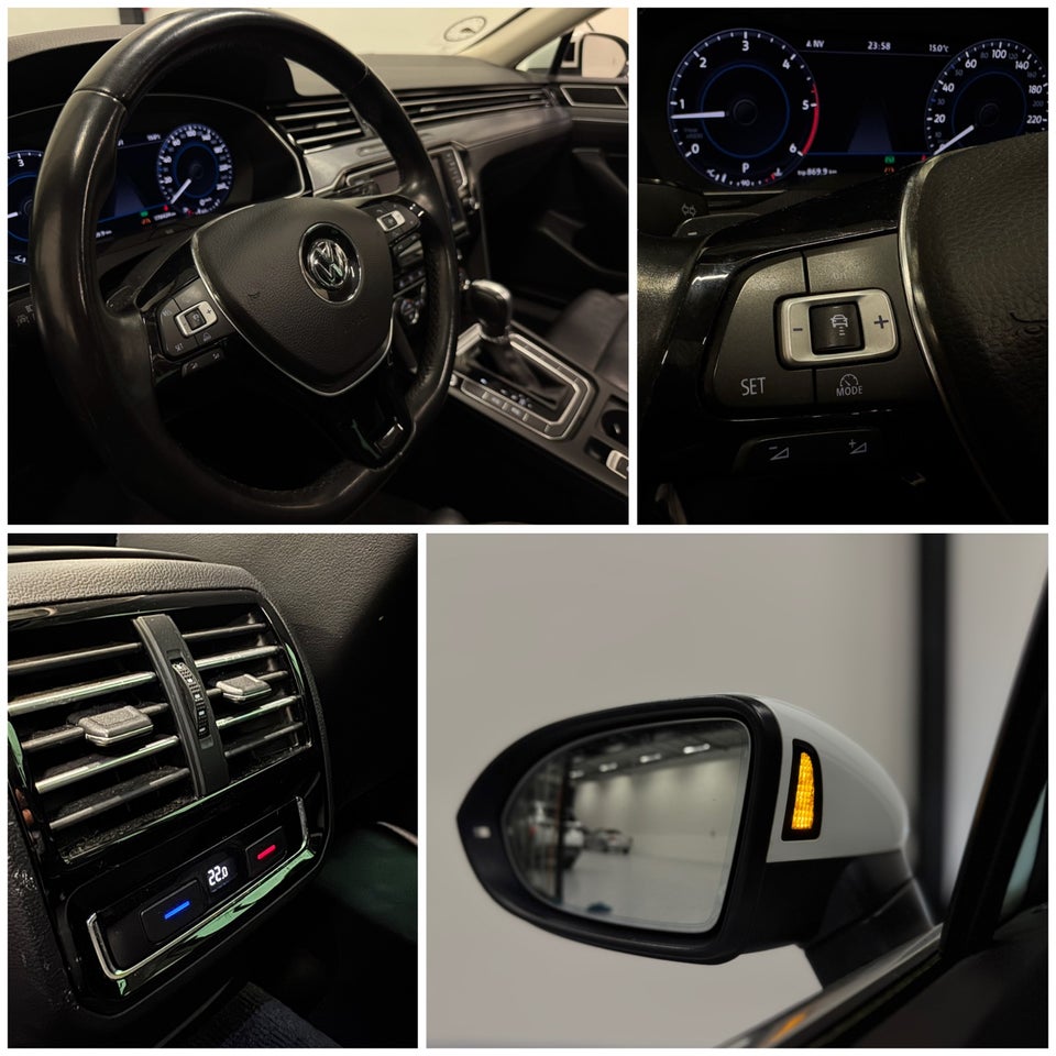 VW Passat 2,0 TDi 190 Highline+ Variant DSG 5d