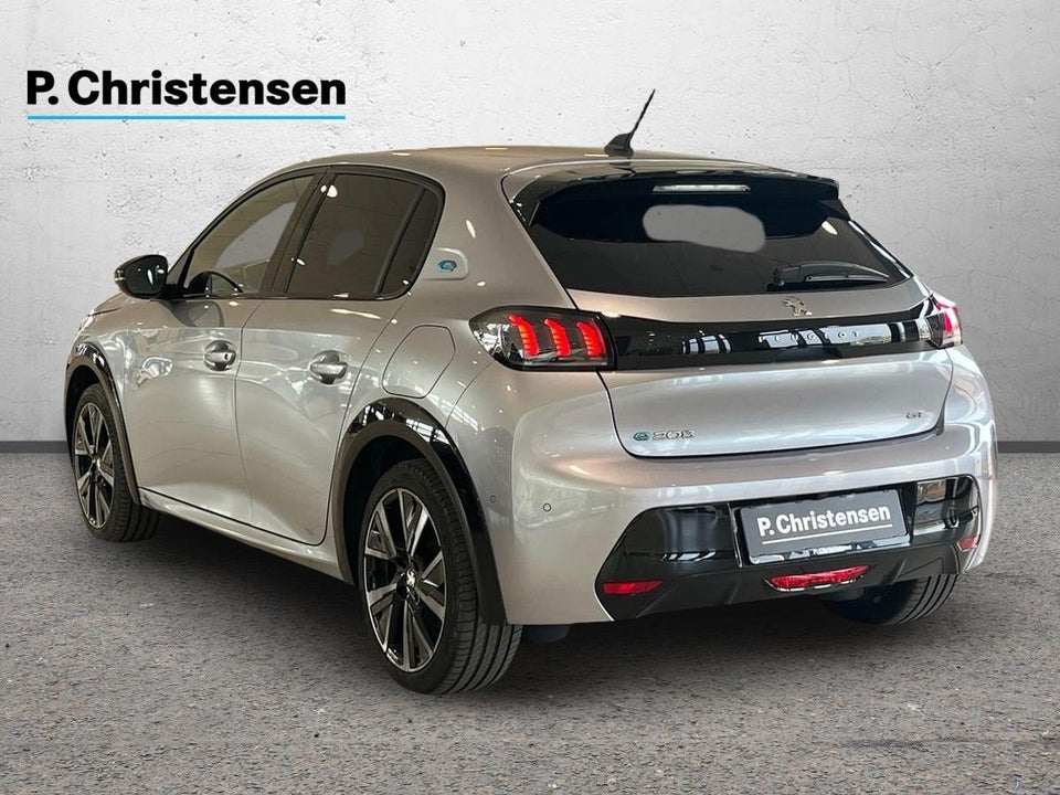 Peugeot e-208 50 GT 5d