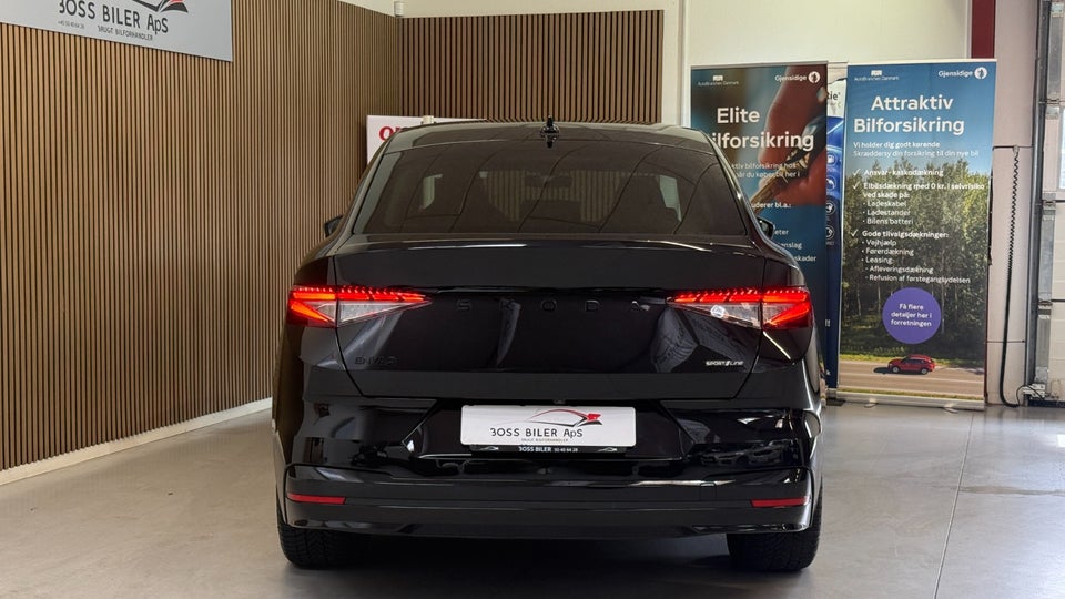 Skoda Enyaq 85 iV Sportline Advanced Coupé 5d