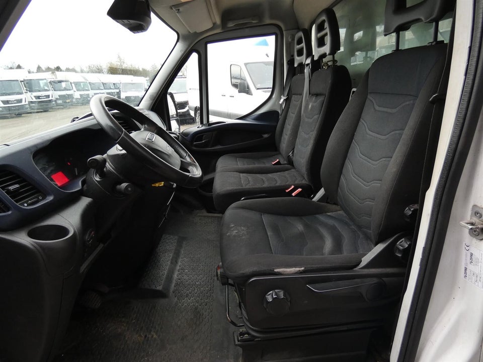 Iveco Daily 3,0 35C18 Alukasse m/lift AG8 2d