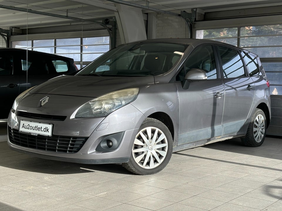 Renault Grand Scenic III 1,9 dCi 130 Expression 7prs 5d