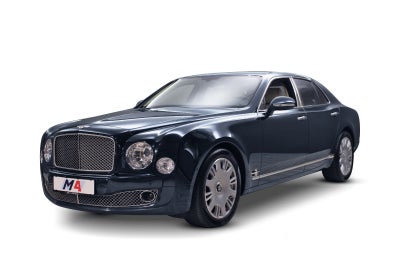 Annonce: Bentley Mulsanne 6,8 V8 aut. - Pris 0 kr.