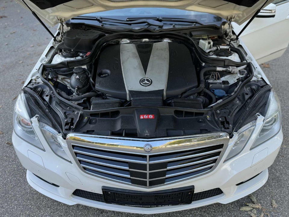 Mercedes E350 3,0 CDi Avantgarde AMG aut. BE 4d
