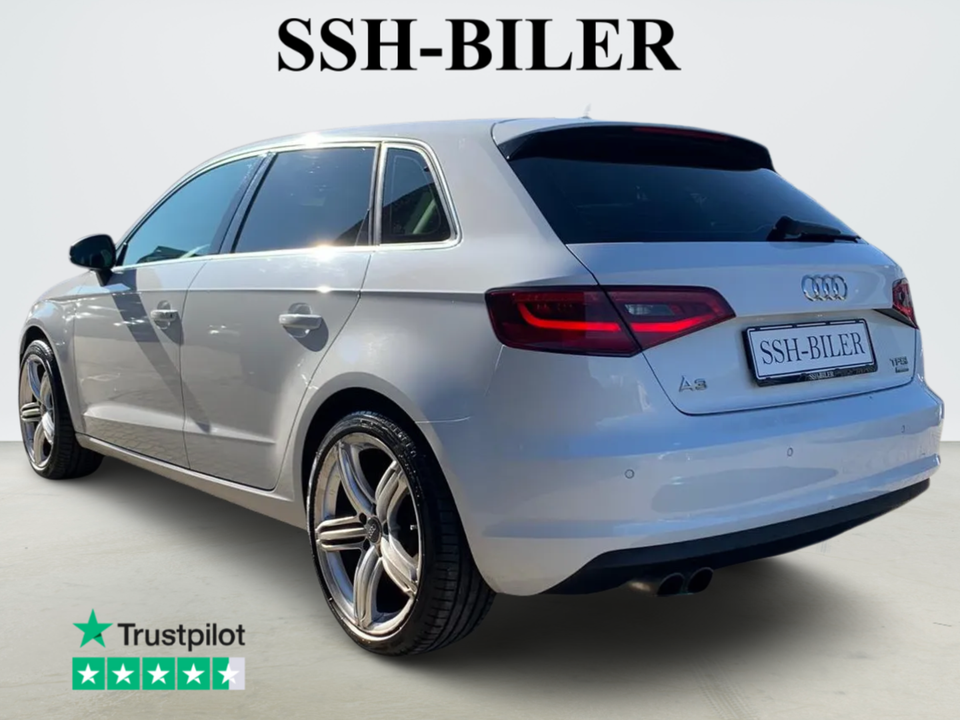 Audi A3 1,4 TFSi 150 Ambiente Sportback S-tr. 5d