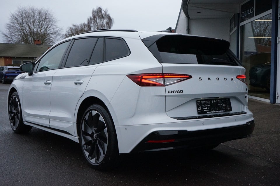 Skoda Enyaq 80 iV Sportline 5d