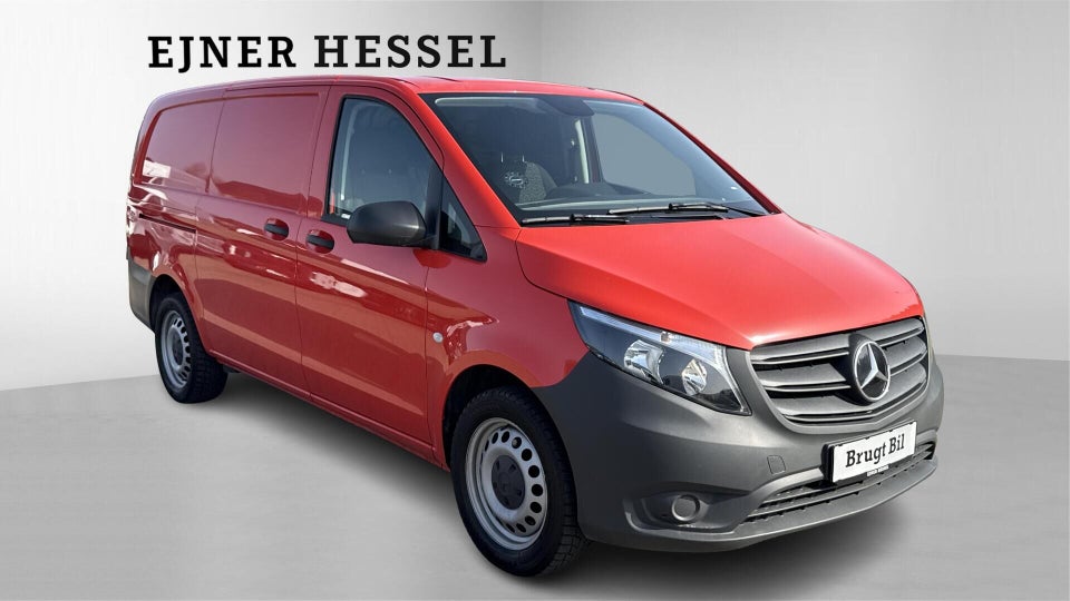 Mercedes Vito 114 2,0 CDi Kassevogn aut. L RWD