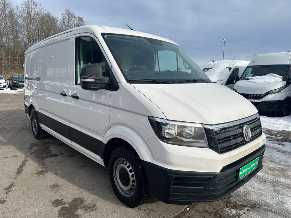 VW Crafter 35 2,0 TDi 140 Kassevogn L3H2 aut.