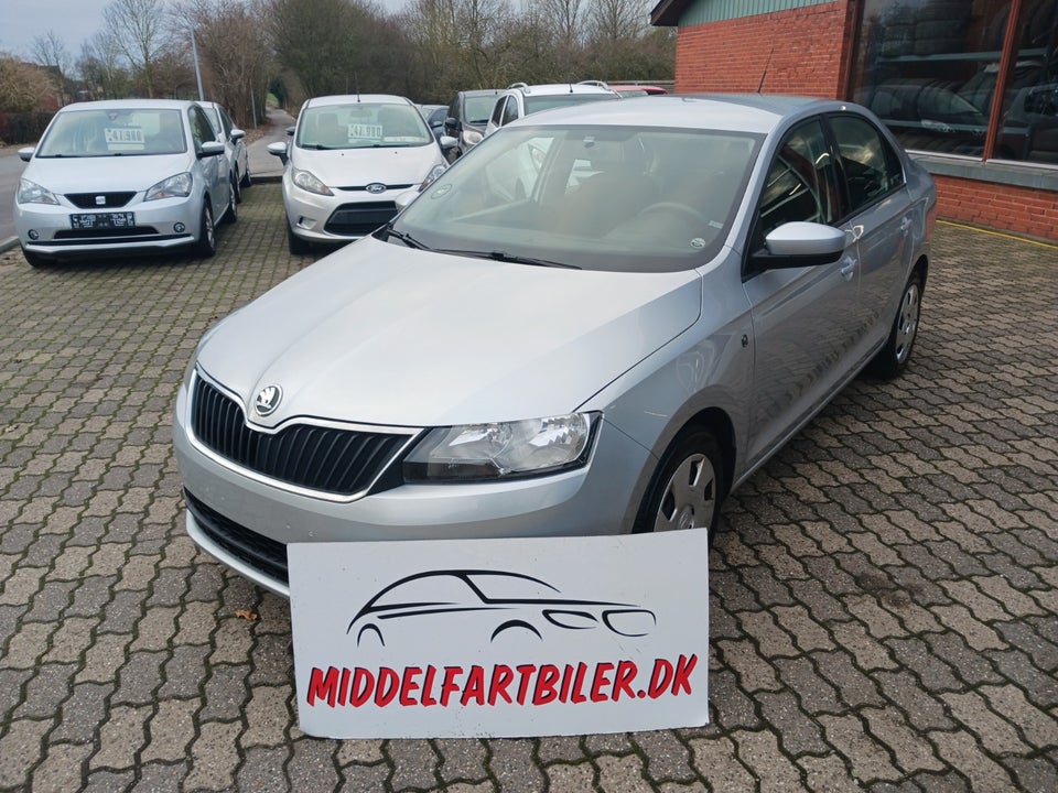 Skoda Rapid 1,2 TSi 86 Ambition GreenTec 5d