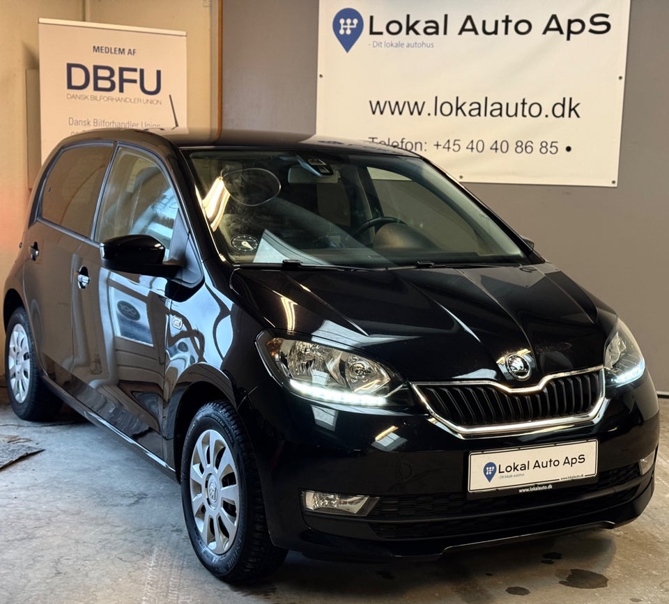 Skoda Citigo 1,0 MPi 60 Style Sport 5d