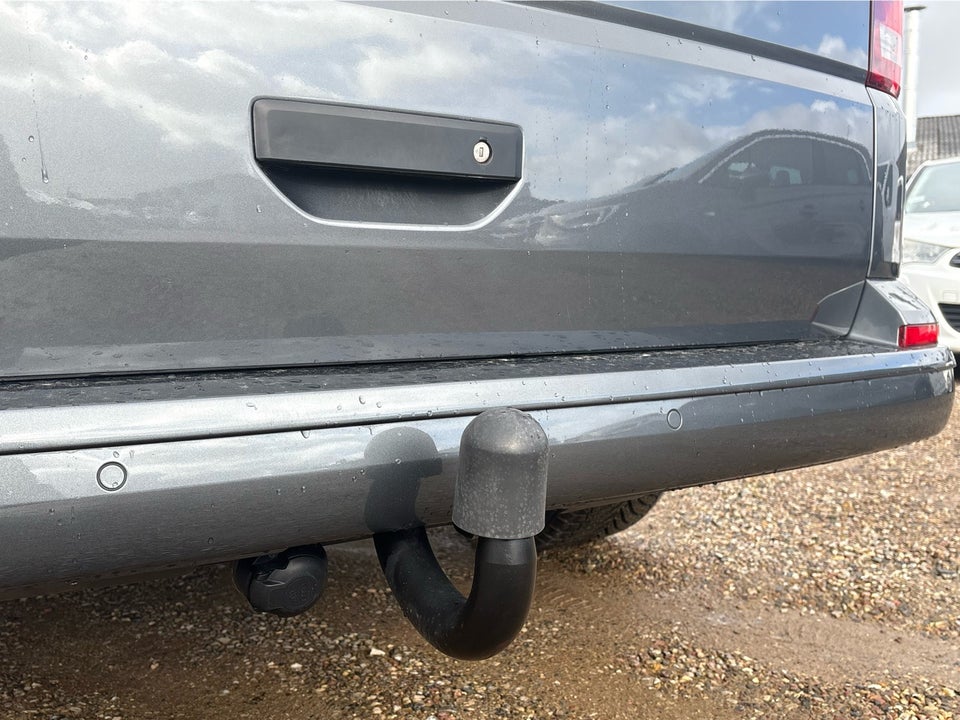 VW Transporter 2,0 TDi 204 Kassevogn DSG 4Motion kort