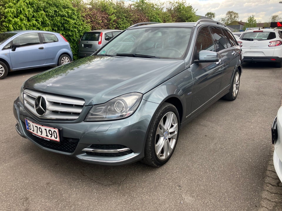 Mercedes C200 1,8 Avantgarde stc. aut. BE 5d