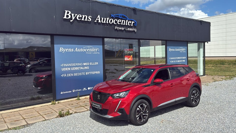 Peugeot 2008 1,2 PureTech 130 Allure Pack 5d