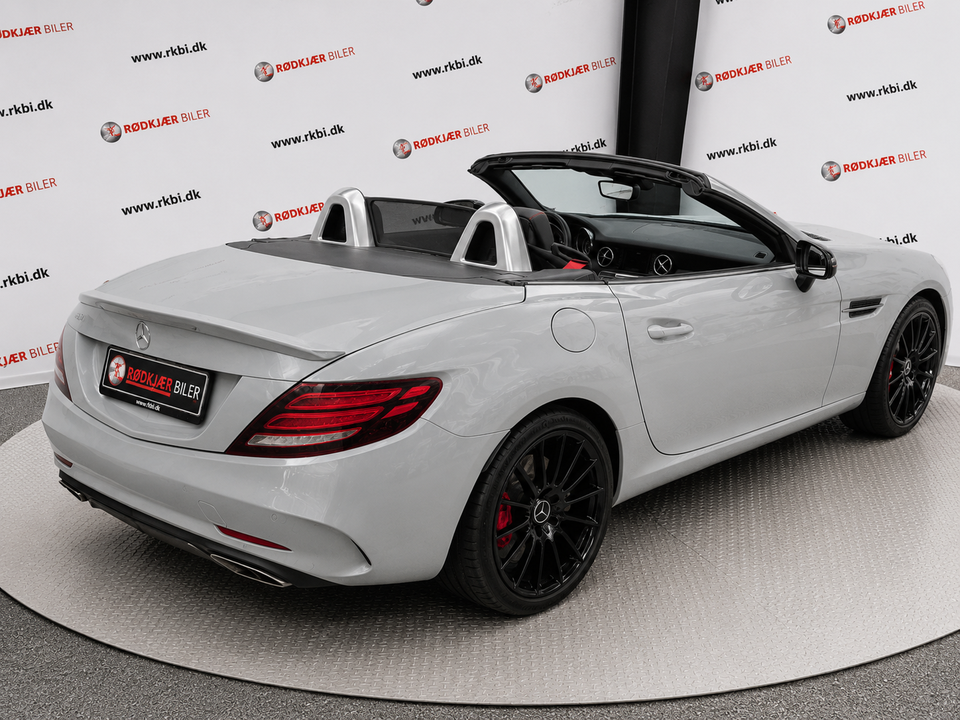 Mercedes SLC43 3,0 AMG aut. 2d