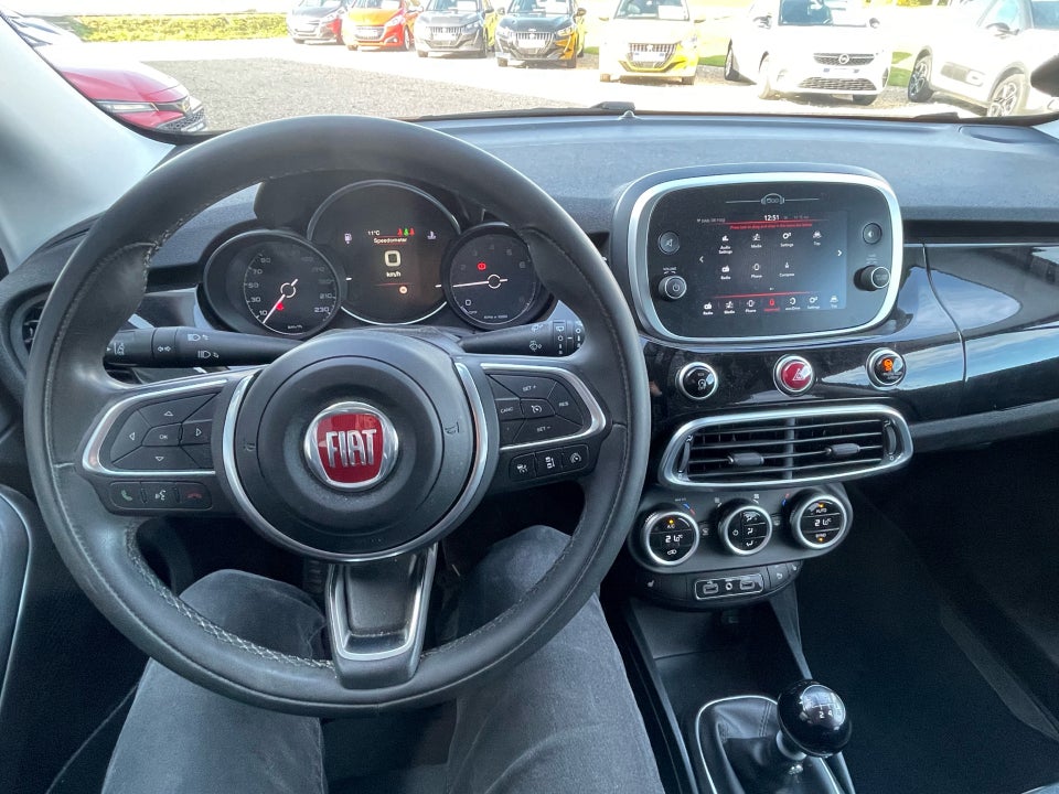 Fiat 500X 1,0 FireFly 120 City Cross First Edition 5d