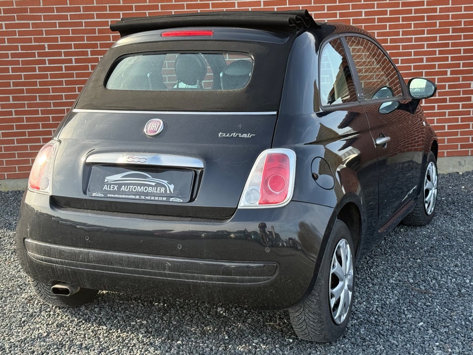 Fiat 500C 0,9 TwinAir 85 2d