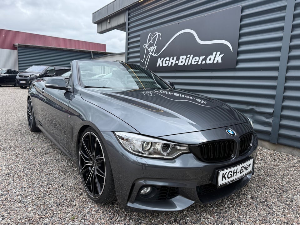 BMW 420d 2,0 Cabriolet M-Sport aut. 2d