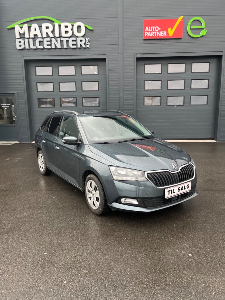 Skoda Fabia 1,0 TSi 110 Ambition Combi DSG 5d