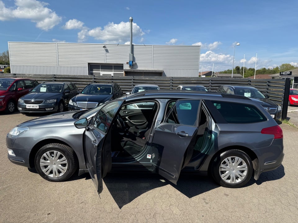 Citroën C5 1,6 HDi 110 Airdream Tourer 5d