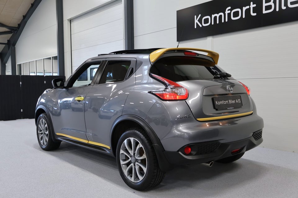 Nissan Juke 1,6 Tekna CVT Van 5d