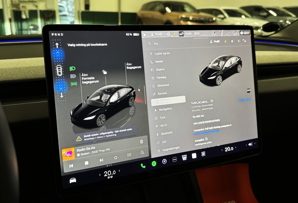 Tesla Model 3 Long Range AWD 4d