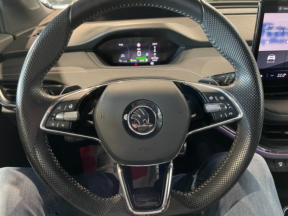 Skoda Enyaq 80 iV Sportline 5d